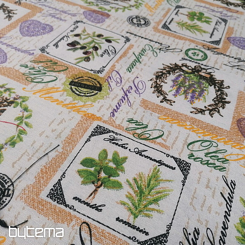 Tissu décoratif PROVENCE ARLES 301