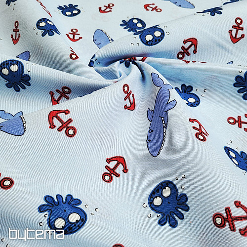 Tissu décoratif PIRATES B