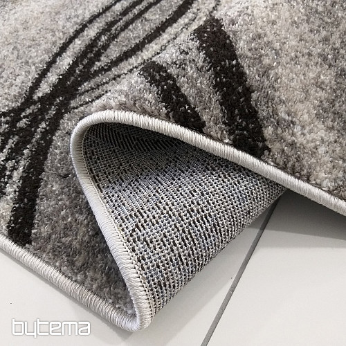 Tapis en pièces PANAMERO laine gris