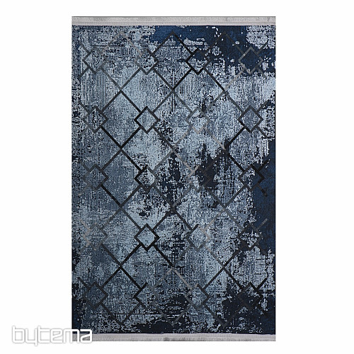 Tapis en pièces HYPNOTIK marine