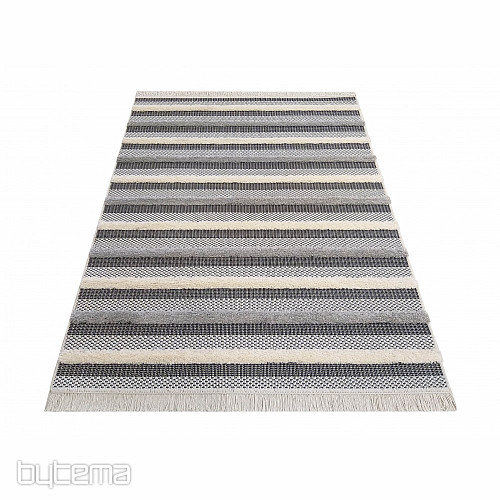 Tapis à cordes DELI 03 gris