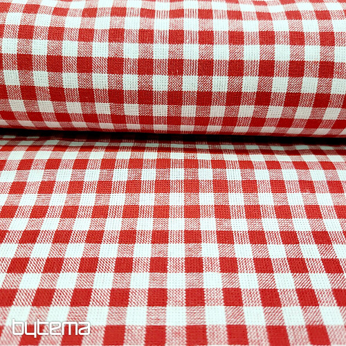Tissu décoratif KANAFAS rouge 0,5x0,5 cm