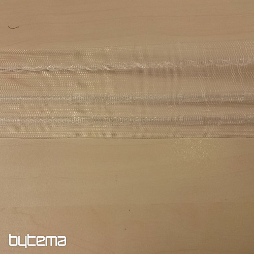 Ruban de rideau évasé 5 cm, 1:3