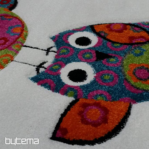 Tapis pièce enfant CHOUETTE et CHOUETTE ! Dernières pièces !