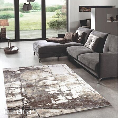 Tapis de pièce moderne SAHARA beige
