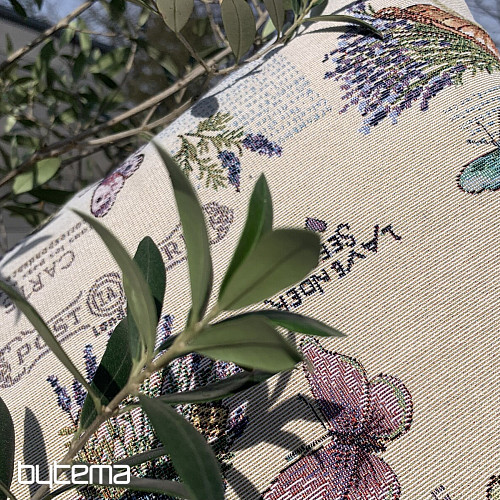 Housse de coussin tapisserie JARDIN 2