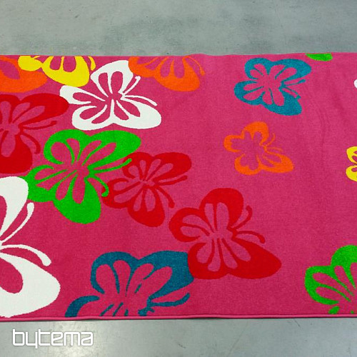 Tapis enfant PAPILLONS ! Dernières pièces !