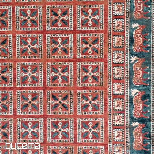 Tapis de luxe en laine KASHQAI copie originale