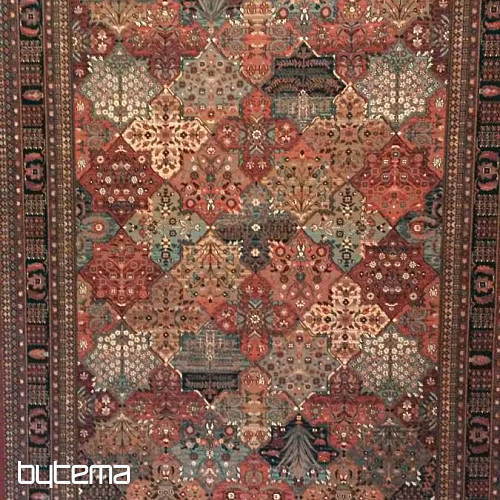 Tapis de luxe en laine ZONE KASHQAI
