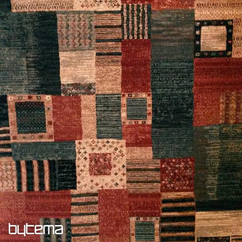 Tapis de luxe en laine KASHQAI MULTI