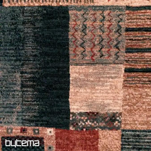 Tapis de luxe en laine KASHQAI MULTI