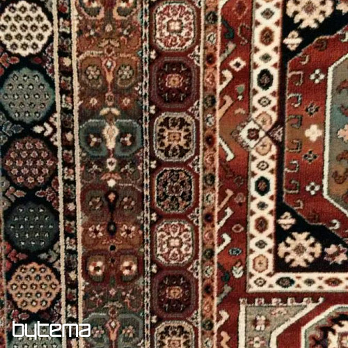 Tapis de luxe en laine ROYAL cassette centrale