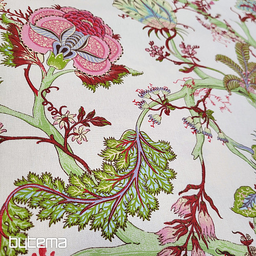 Tissu déco CEYLAN coloré