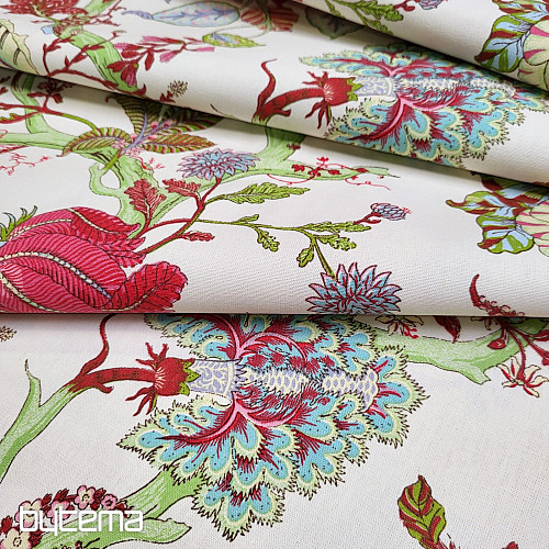 Tissu déco CEYLAN coloré