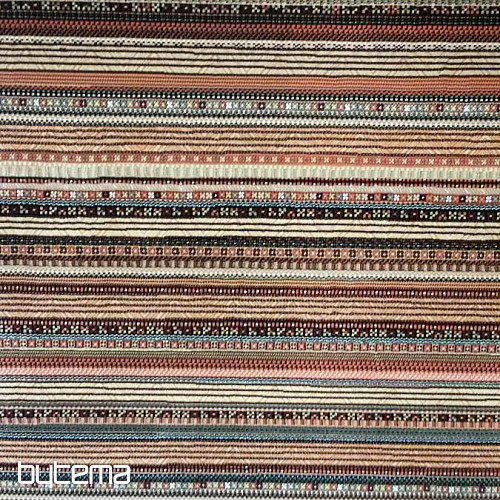 Tapis moderne exclusif ETNO NOBLES rayure foncée