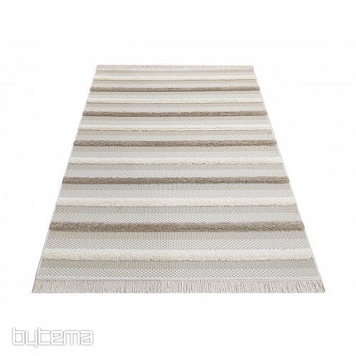 Tapis à cordes DELI 03 beige clair