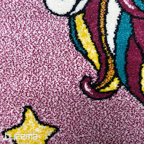Tapis pièce enfant PLAY FLAMINGO
