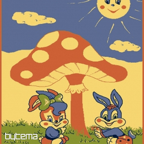 Tapis pièce enfant BUNNY