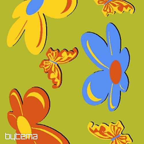 Tapis enfant FLEURS! Le dernier morceau !