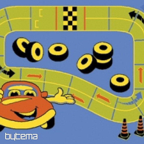 Tapis pour enfants AUTODRÁHA