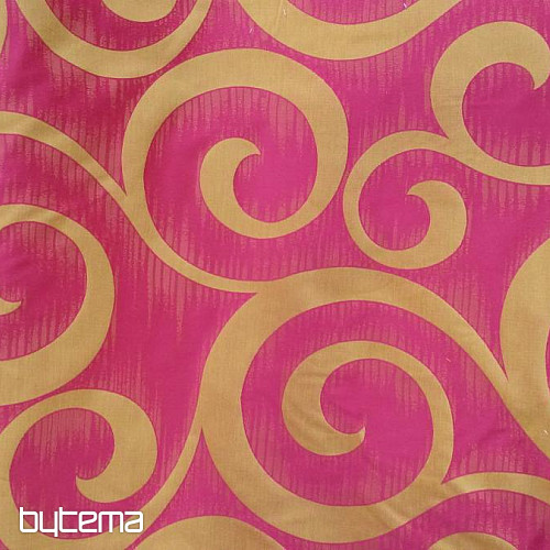 Tissu décoratif design RETRO