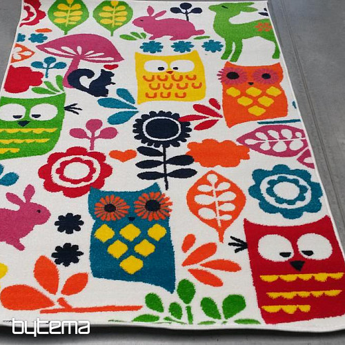 Tapis enfant CITY SOVY multi