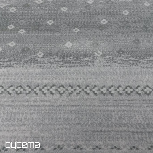 tapis moderne FONT gris vert