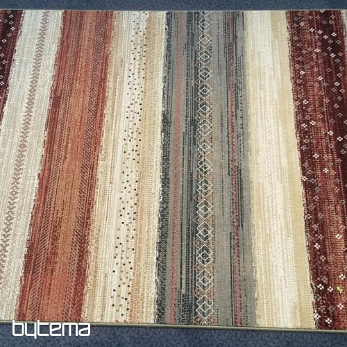 Tapis moderne exclusif ETNO NOBLES rayure 790