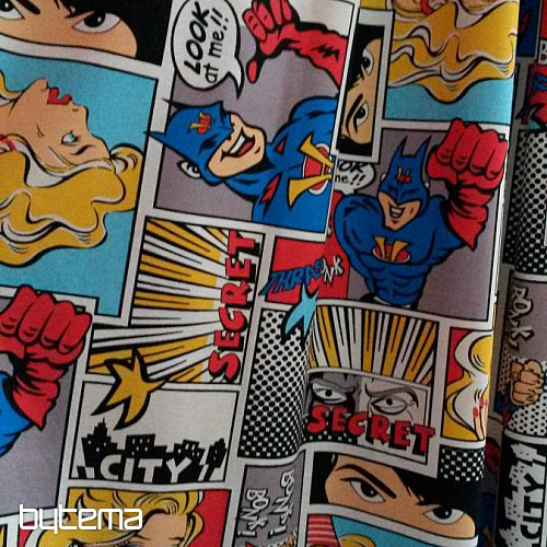 Tissu décoratif KOMIKS 140
