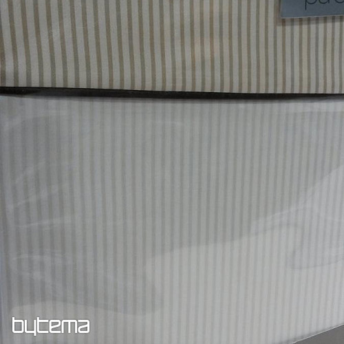 Literie de luxe en satin LINEA 8021-80 crème
