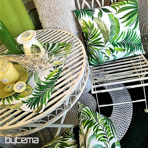 Tissu déco FENIX vert