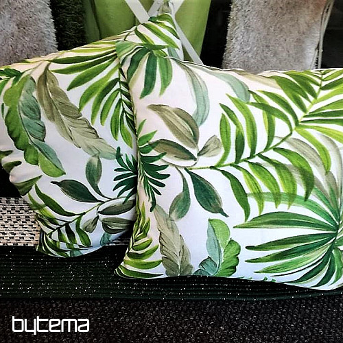 Tissu déco FENIX vert