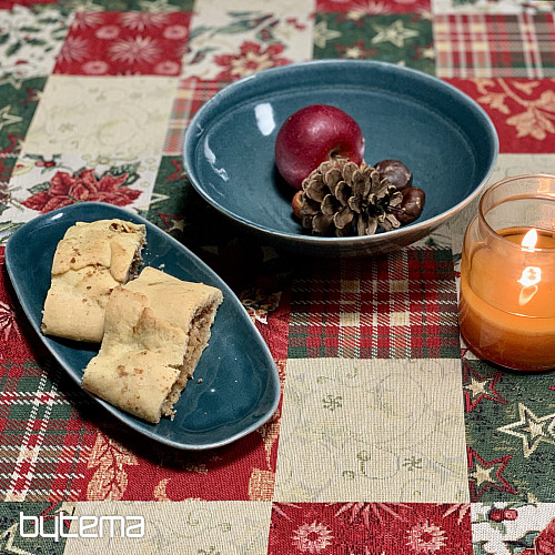 Nappe et écharpe en tapisserie de Noël HOLLY