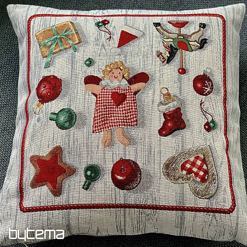 Couverture de tapisserie de Noël COUNTRY CHRISTMAS TOYS