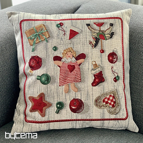 Couverture de tapisserie de Noël COUNTRY CHRISTMAS TOYS