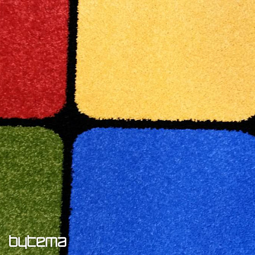 Tapis pièce enfant LEGO BRICKS