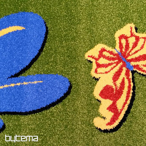 Tapis enfant FLEURS! Le dernier morceau !