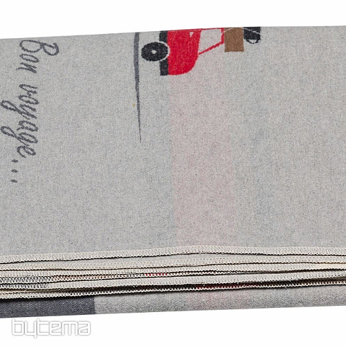 Couverture en coton DF SILVRETTA 140x200 cm