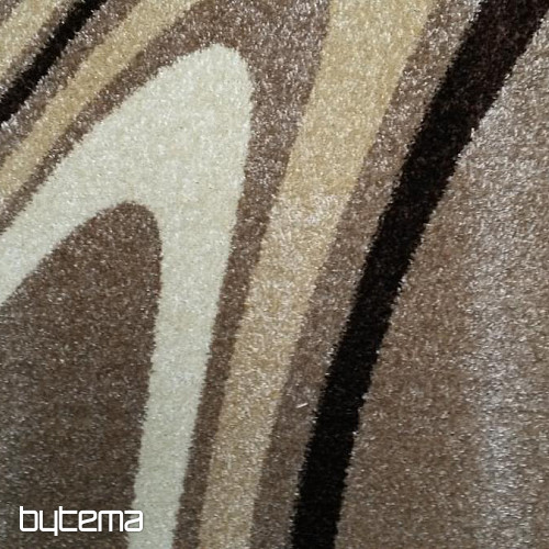 Tapis en pièce CAFÉ beige