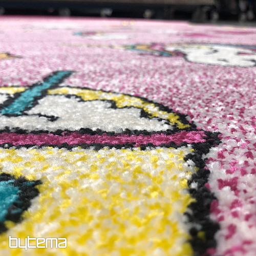 Tapis pièce enfant PLAY FLAMINGO