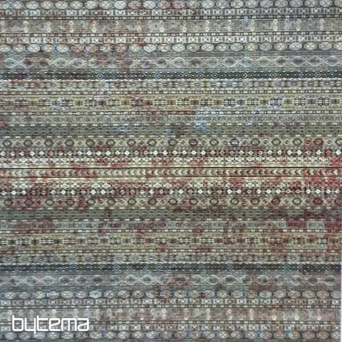 Tapis moderne exclusif ETNO NOBLES noir