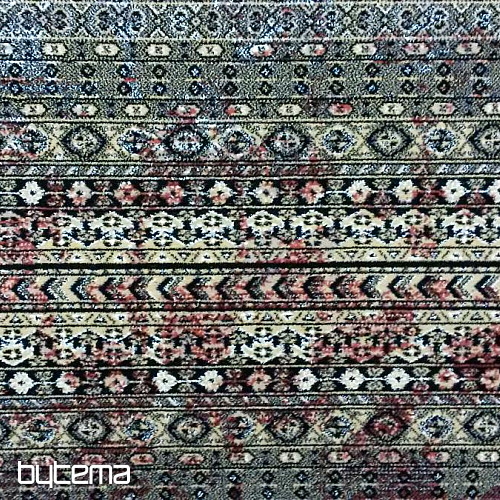 Tapis moderne exclusif ETNO NOBLES noir