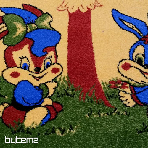 Tapis pièce enfant BUNNY