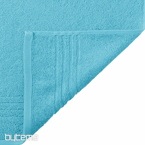 Serviette et drap de bain luxe MADISON 331 st.turquoise