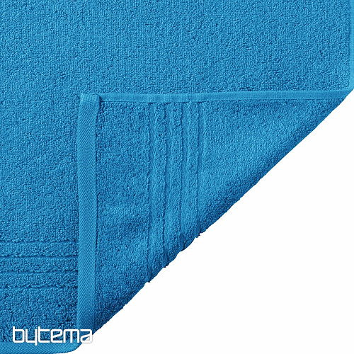 Serviette et drap de bain luxe MADISON 322 turquoise foncé