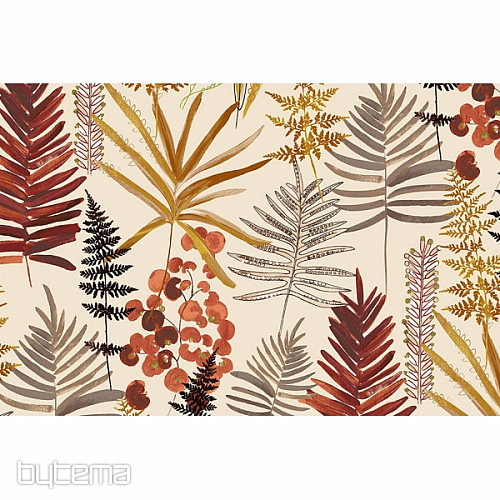 Tissu décoratif FOUGÈRES 2