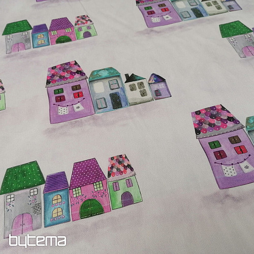 Tissu déco enfant BAMBINA 2
