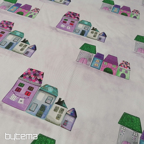 Tissu déco enfant BAMBINA 2