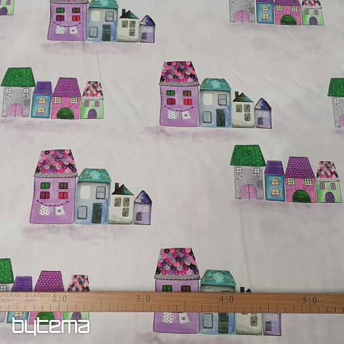 Tissu déco enfant BAMBINA 2