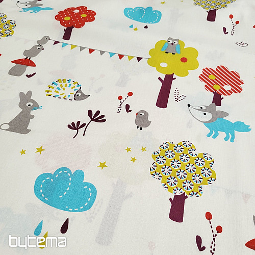Tissu en coton ANIMAUX II